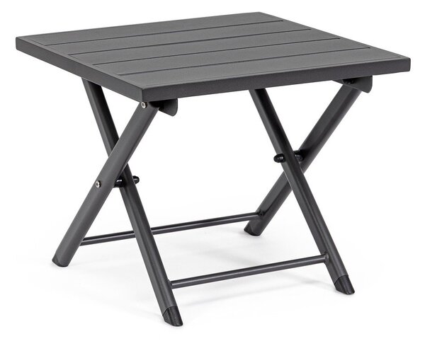Aluminiowy stolik ogrodowy 43x44 cm Taylor – Bizzotto