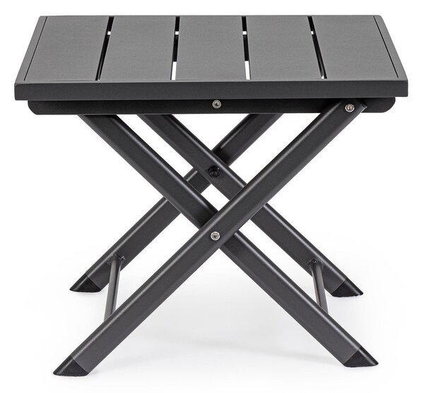 Aluminiowy stolik ogrodowy 43x44 cm Taylor – Bizzotto