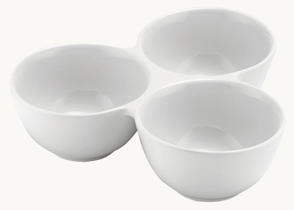 Komplet miseczek z porcelany Alto Serve & Share, 3 elem