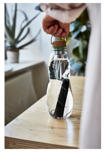 Szklana butelka 600 ml Eau Good – Black + Blum