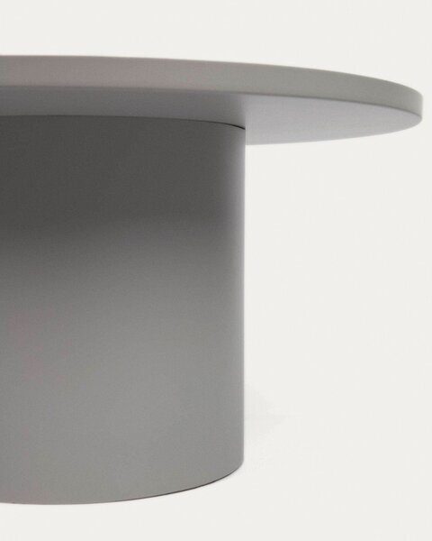 Metalowy okrągły stolik ø 72 cm Fleksa – Kave Home