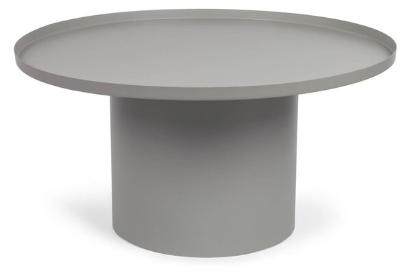 Metalowy okrągły stolik ø 72 cm Fleksa – Kave Home