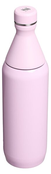 Różowa butelka termiczna ze stali nierdzewnej 600 ml All Day Slim Bottle Cherry Blossom Gloss – Stanley