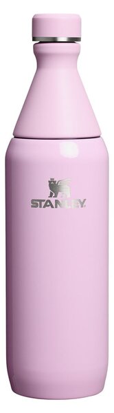 Różowa butelka termiczna ze stali nierdzewnej 600 ml All Day Slim Bottle Cherry Blossom Gloss – Stanley