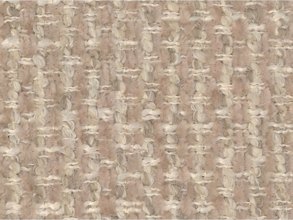 Szarobeżowe tapicerowane łóżko dwuosobowe ze schowkiem i stelażem 180x200 cm Solange – Micadoni