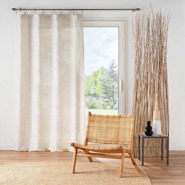 Kremowa zasłona 140x240 cm Pauline – douceur d'intérieur