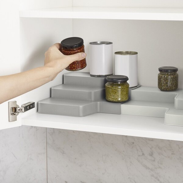 Plastikowy organizer na przyprawy Duo – Joseph Joseph
