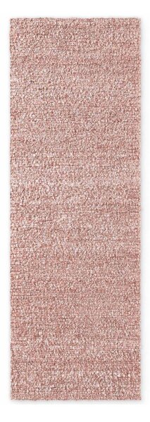 Szaroróżowy chodnik z materiału bouclé tkany ręcznie 80x200 cm Notting Hill Portobello – Ted Baker