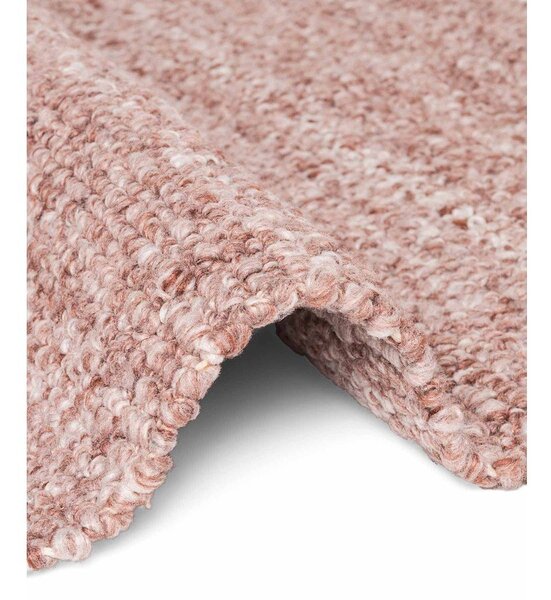 Szaroróżowy chodnik z materiału bouclé tkany ręcznie 80x200 cm Notting Hill Portobello – Ted Baker