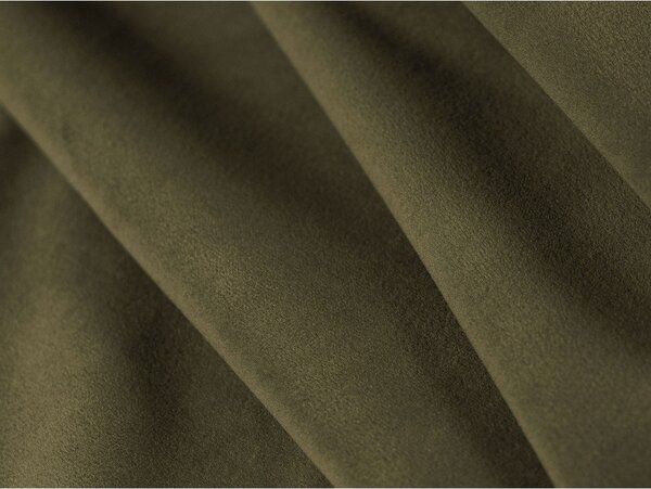 Zielone tapicerowane łóżko dwuosobowe ze schowkiem i stelażem 140x200 cm Eric – Micadoni