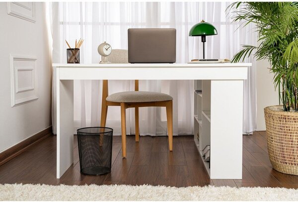 Biurko z matowym wykończeniem 120x130 cm Vesper – Kalune Design