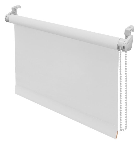 Biała roleta 42,5x150 cm Mini Relax – Gardinia