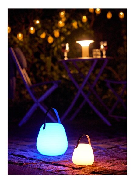 Lampa zewnętrzna LED na USB ø 13 cm Derry – House Nordic
