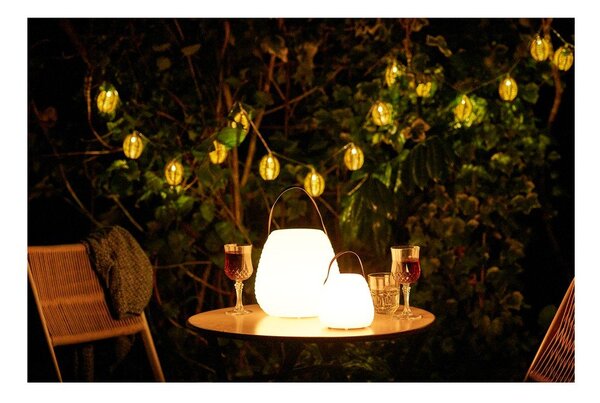 Lampa zewnętrzna LED na USB ø 20,5 cm Derry – House Nordic