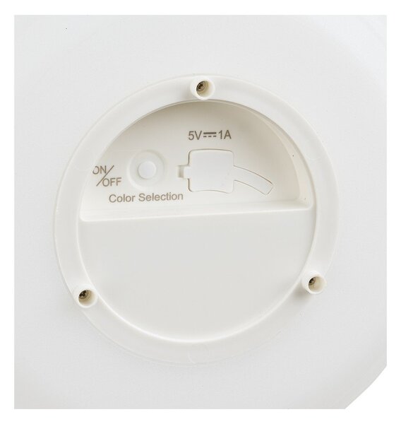 Lampa zewnętrzna LED na USB ø 20,5 cm Derry – House Nordic