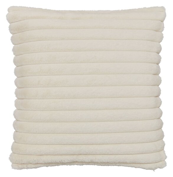Poduszka dekoracyjna z mikropluszu 45x45 cm Cosy Ribbed – Catherine Lansfield
