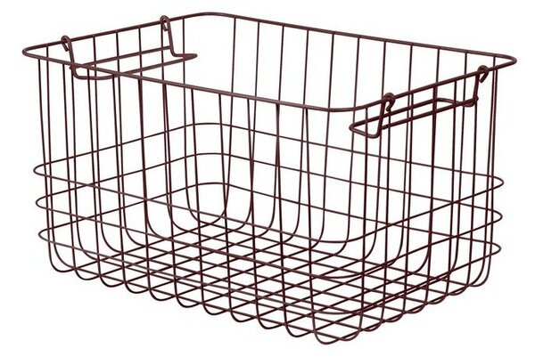 Metalowy koszyk druciany 37x26x20 cm Store-It – Mette Ditmer Denmark