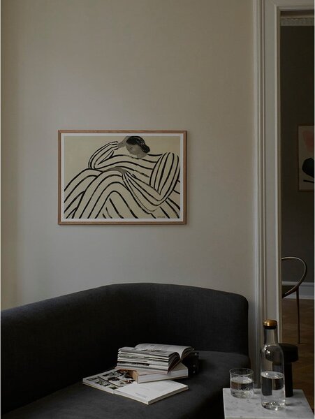 Plakat 70x50 cm Waiting – Sofia Lind – The Poster Club