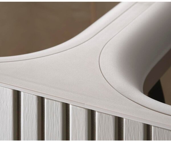 Beżowy bambusowy kosz na pranie 2x45 l Tota Luxe – Joseph Joseph