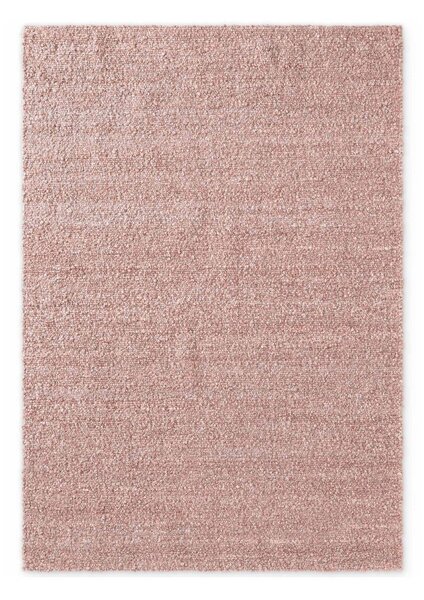 Szaroróżowy dywan z materiału bouclé tkany ręcznie 120x170 cm Notting Hill Portobello – Ted Baker