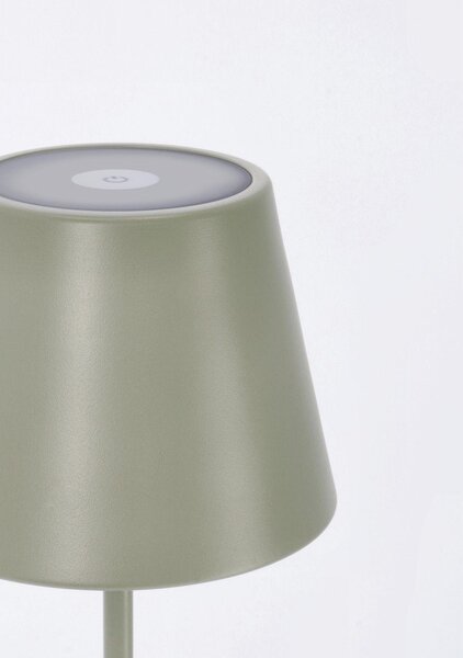 Zewnętrzna lampa stołowa LED na USBø 12 cm Etna – Bizzotto