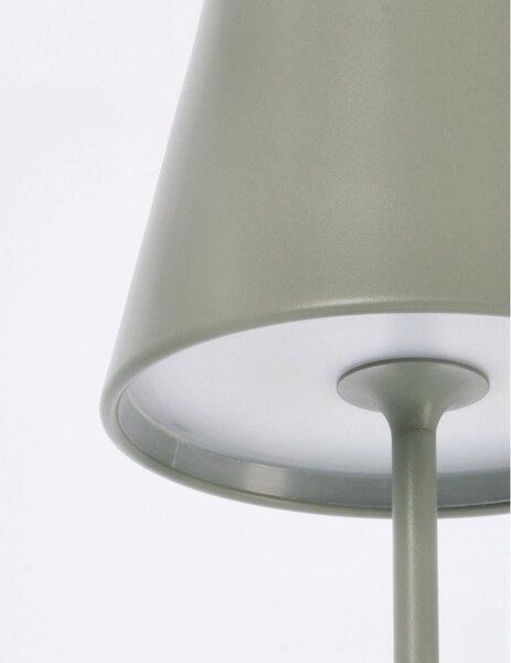 Zewnętrzna lampa stołowa LED na USBø 12 cm Etna – Bizzotto