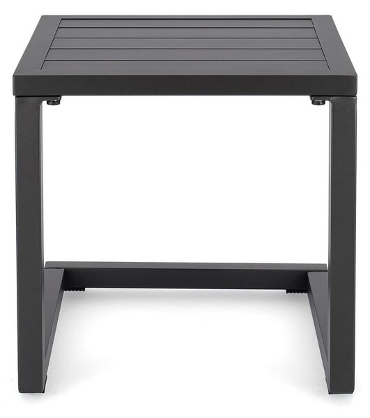 Aluminiowy stolik ogrodowy 40x40 cm Hilde – Bizzotto
