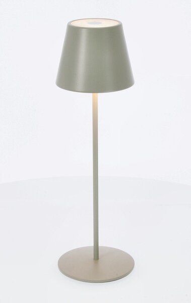 Zewnętrzna lampa stołowa LED na USBø 12 cm Etna – Bizzotto
