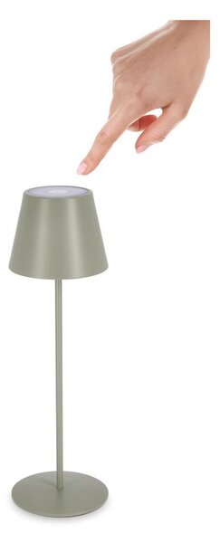 Zewnętrzna lampa stołowa LED na USBø 12 cm Etna – Bizzotto