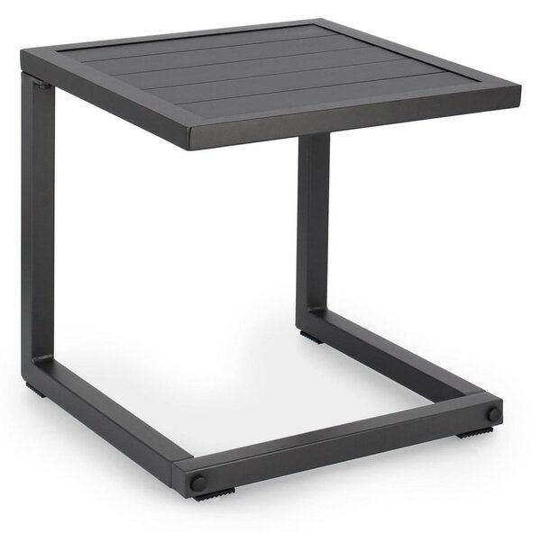Aluminiowy stolik ogrodowy 40x40 cm Hilde – Bizzotto
