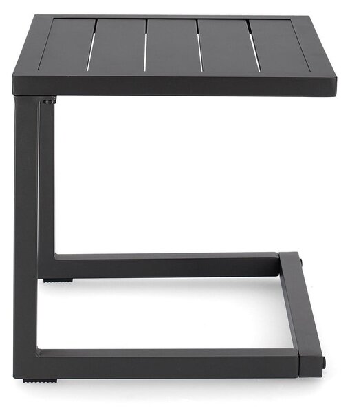Aluminiowy stolik ogrodowy 40x40 cm Hilde – Bizzotto