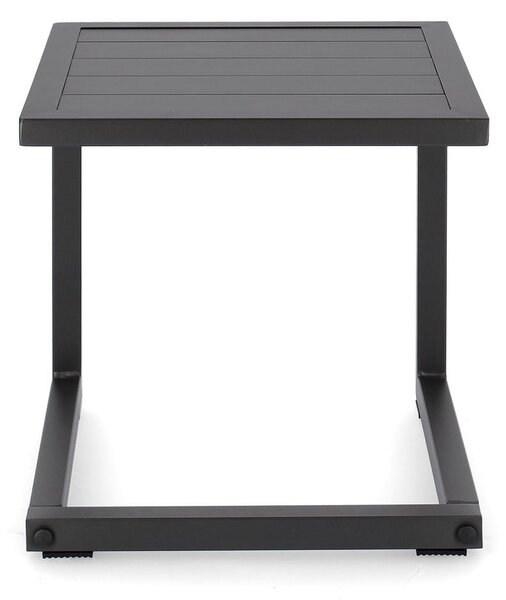 Aluminiowy stolik ogrodowy 40x40 cm Hilde – Bizzotto
