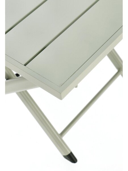 Aluminiowy stolik ogrodowy 43x44 cm Taylor – Bizzotto