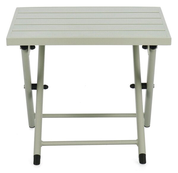 Aluminiowy stolik ogrodowy 43x44 cm Taylor – Bizzotto