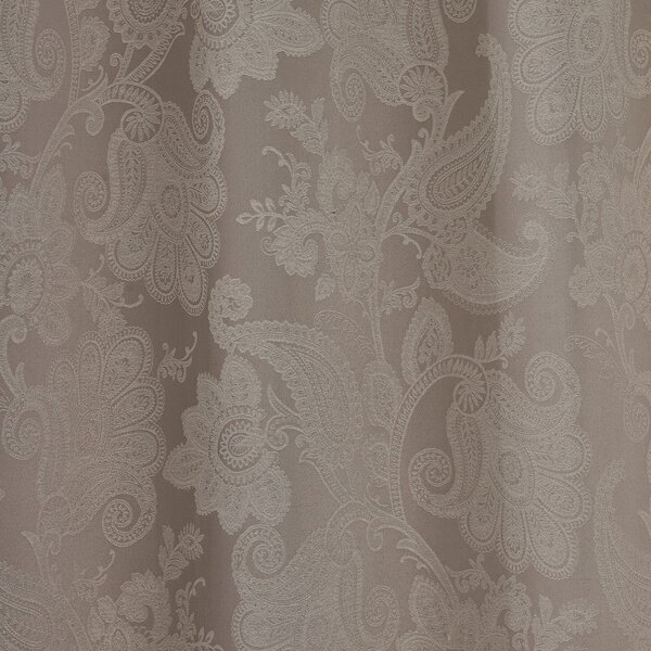 Beżowe zasłony żakardowe zestaw 2 szt. 168x229 cm Opulent Jacquard – Catherine Lansfield
