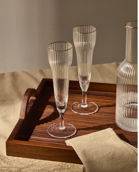 Kieliszek do szampana 190 ml Ayan – Kave Home