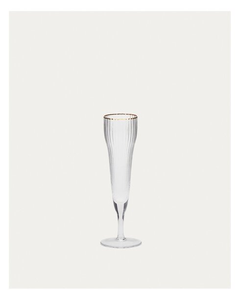 Kieliszek do szampana 190 ml Ayan – Kave Home