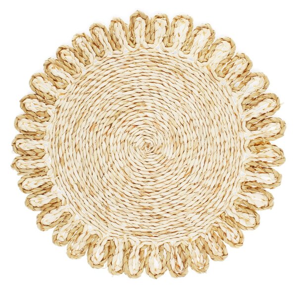 Mata stołowa z liści kukurydzy ø 38 cm Corn Husk – Rex London