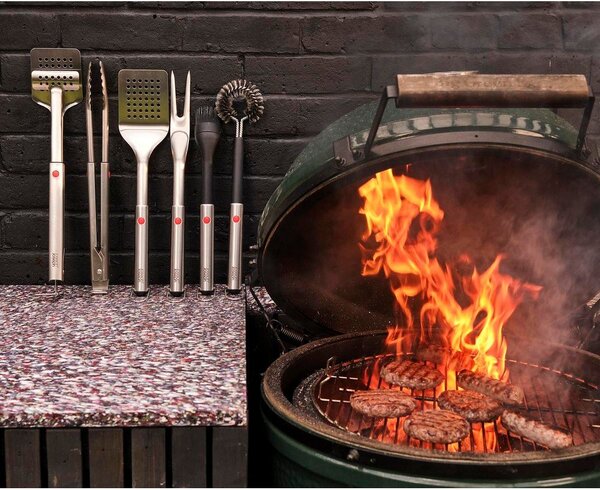 Łopatka ze stali nierdzewnej GrillOut – Joseph Joseph