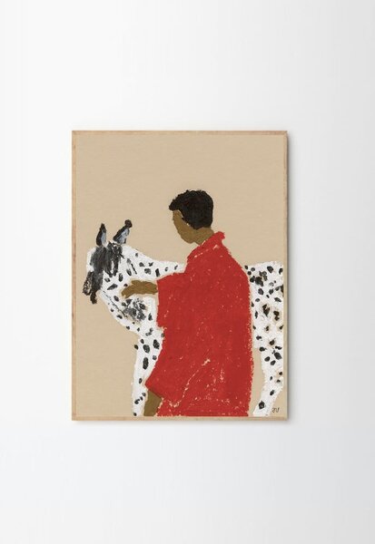 Plakat 30x40 cm Spotted Horse – Isabelle Vandeplassche – The Poster Club