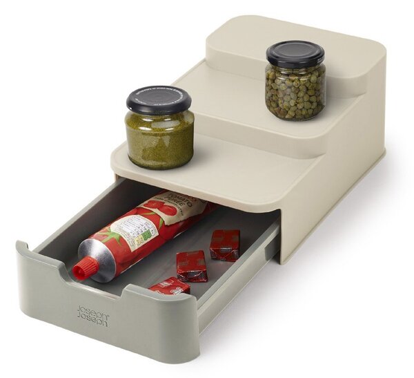 Plastikowy organizer na przyprawy Duo – Joseph Joseph