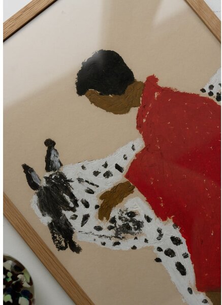 Plakat 30x40 cm Spotted Horse – Isabelle Vandeplassche – The Poster Club