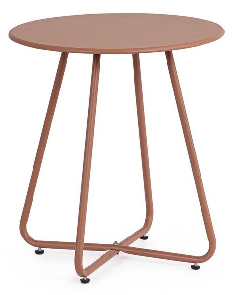Stalowy okrągły stolik ogrodowy ø 45 cm Jable – Bizzotto