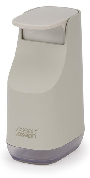 Beżowy plastikowy dozownik do mydła 350 ml Slim – Joseph Joseph