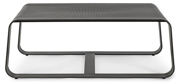 Aluminiowy stolik ogrodowy 62x105 cm Merrigan – Bizzotto