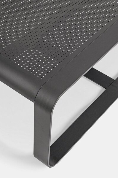 Aluminiowy stolik ogrodowy 62x105 cm Merrigan – Bizzotto