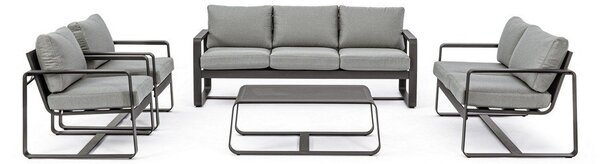 Aluminiowy stolik ogrodowy 62x105 cm Merrigan – Bizzotto