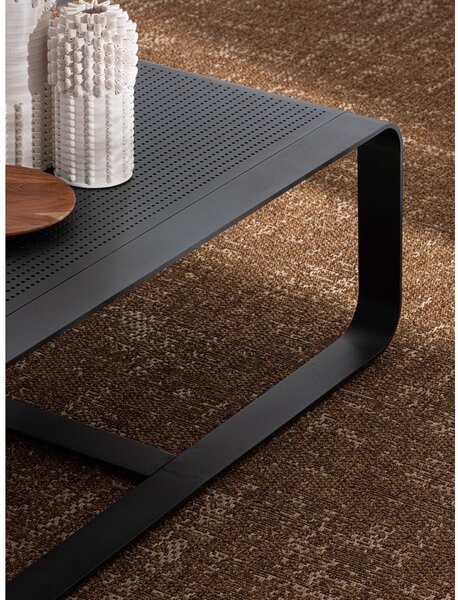Aluminiowy stolik ogrodowy 62x105 cm Merrigan – Bizzotto