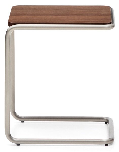 Stolik w dekorze orzecha 42x42 cm Tarsel – Kave Home