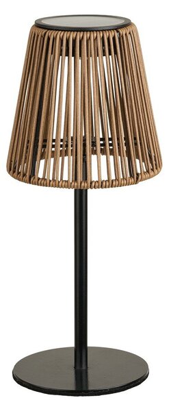 Lampa zewnętrzna stołowa LED solarna ø 14 cm Salford – House Nordic
